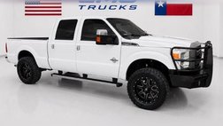 2016 Ford Super Duty F-250 Platinum