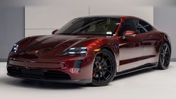 2022 Porsche Taycan GTS