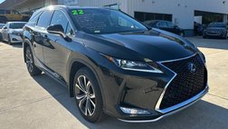 2022 Lexus RX 450hL Base