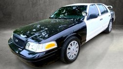 2010 Ford Crown Victoria Police Interceptor
