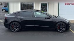 2021 Tesla Model 3 Performance