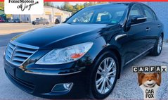 2009 Hyundai Genesis 4.6L V8