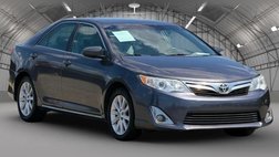 2013 Toyota Camry XLE