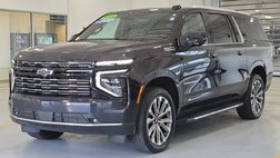 2025 Chevrolet Suburban Shield High Country