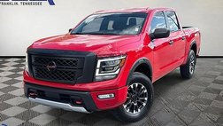2022 Nissan Titan PRO-4X