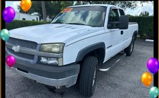 2003 Chevrolet Silverado 2500HD Base