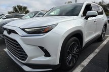 2024 Toyota Grand Highlander Hybrid MAX Platinum
