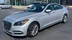 2018 Genesis G80 3.8