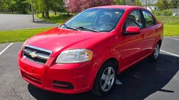 2010 Chevrolet Aveo LT