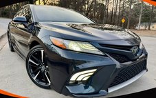 2019 Toyota Camry XSE