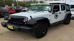 2012 Jeep Wrangler Unlimited Sport