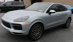 2020 Porsche Cayenne Coupe