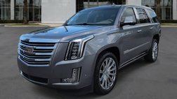 2018 Cadillac Escalade Platinum