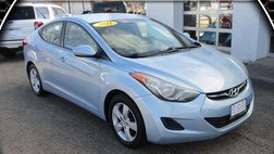 2011 Hyundai Elantra GLS