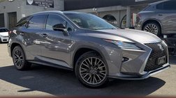 2017 Lexus RX 450h F SPORT
