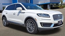 2019 Lincoln Nautilus Reserve