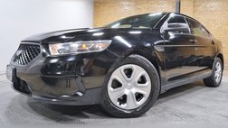 2014 Ford Taurus Police Interceptor