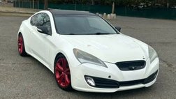 2010 Hyundai Genesis Coupe 3.8