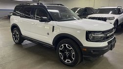 2022 Ford Bronco Sport Outer Banks