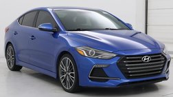2018 Hyundai Elantra Sport
