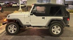 2005 Jeep Wrangler SE