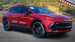 2025 Chevrolet Equinox EV RS