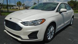 2019 Ford Fusion Hybrid SE