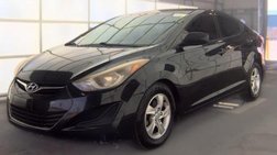 2014 Hyundai Elantra SE