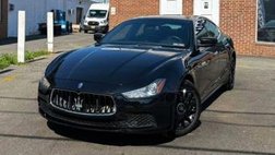 2014 Maserati Ghibli Base