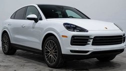 2022 Porsche Cayenne Coupe