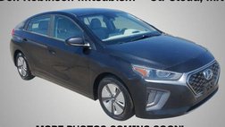 2020 Hyundai Ioniq Hybrid Blue