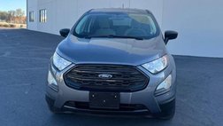 2018 Ford EcoSport S