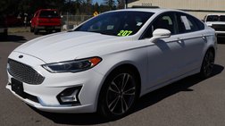 2019 Ford Fusion Titanium