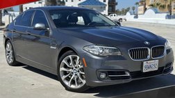 2016 BMW 5 Series 535i
