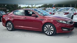 2012 Kia Optima SX Turbo