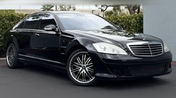 2007 Mercedes-Benz S-Class S 550