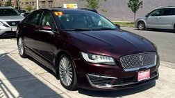 2017 Lincoln MKZ Reserve