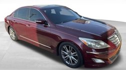 2012 Hyundai Genesis 4.6L V8
