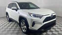 2021 Toyota RAV4 Hybrid XLE Premium