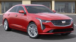 2026 Cadillac CT4 Premium Luxury