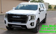 2022 GMC Yukon XL AT4