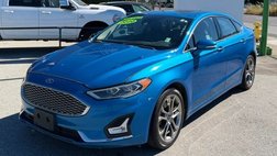 2020 Ford Fusion Hybrid Titanium