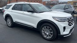 2025 Ford Explorer Platinum
