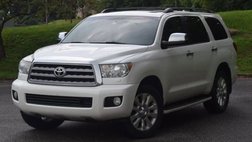 2014 Toyota Sequoia Platinum