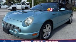 2002 Ford Thunderbird Deluxe