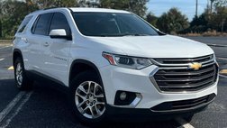 2018 Chevrolet Traverse LT Cloth