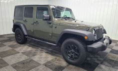 2015 Jeep Wrangler Unlimited Unlimited Willys Wheeler