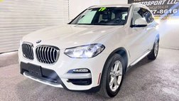 2019 BMW X3 sDrive30i