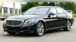 2015 Mercedes-Benz S-Class S 550 4MATIC