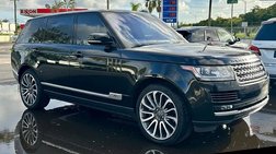 2016 Land Rover Range Rover Supercharged LWB